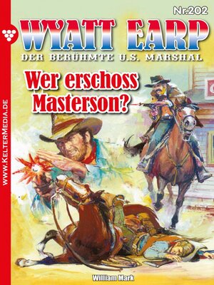 cover image of Wer erschoss Masterson?